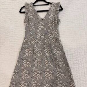 Ruffle Sleeve Floral Tabitha (Anthropologie) Dress